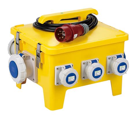 small electrical distribution box|temporary power distribution box.